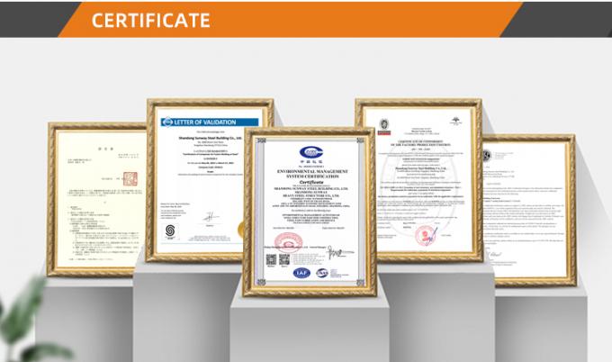 Hot Dip Galvanized Solar Mounting Structures Corrosion Resistant 5