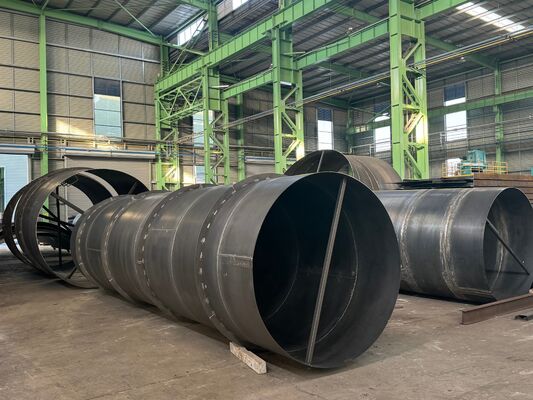 quality  Emission-Compliant Steel Chimneys: Built for Chemical Plant Durability factory