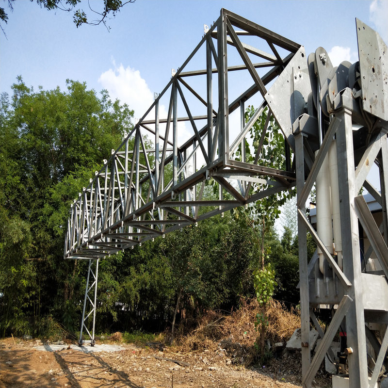 PV Tracker System Solar Steel Structure Installation Tool For CSP ...