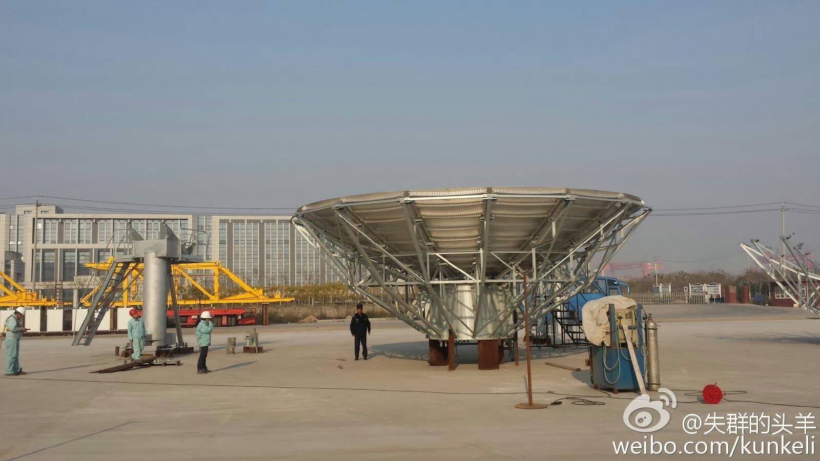 Certified European Standard Solar Tracking Structures For Diverse CSP ...