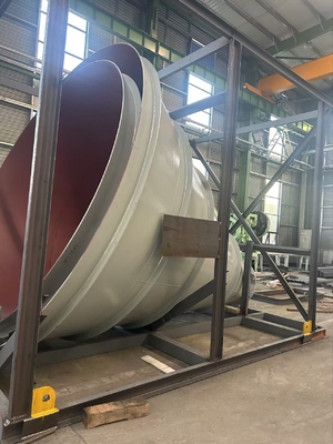 Crushing Station Customized Steel Structure for Cement Concrete Equipment EN AISC ISO
