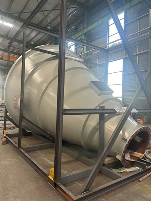 Industrial Conical Cylinder Processing Steel Structure Fabrication AISC/CE Compliant For Heavy Load Systems