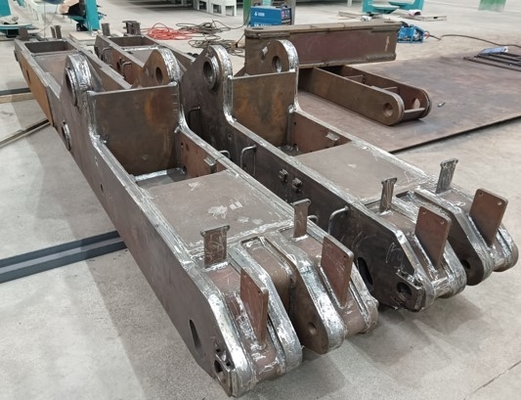 Customized Steel Structure Roadway Support For Mining Equipment CE AISC JIS CWB
