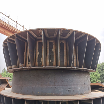 Mild Steel Crushing Station Steel Structural Fabrication for Custom Equipment