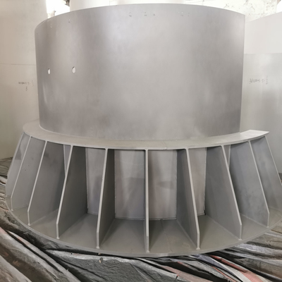 Mild Steel Crushing Station Steel Structural Fabrication for Custom Equipment