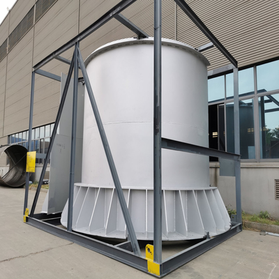 Mild Steel Crushing Station Steel Structural Fabrication for Custom Equipment