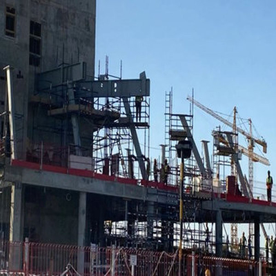 Steel Stadium Prefabricated Structural Steel Building Large Span Space Project