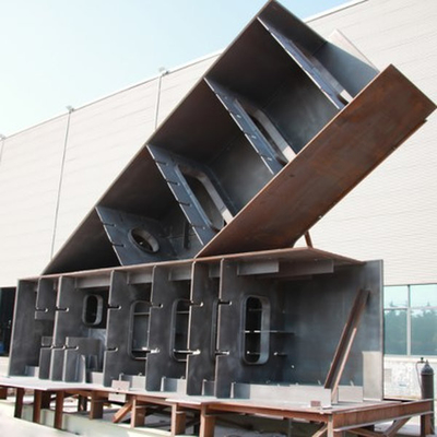 Large Span Space Steel Bridge Steel Hall Building CE AISC JIS CWB