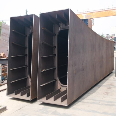 Large Span Space Steel Bridge Steel Hall Building CE AISC JIS CWB