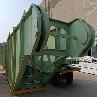 OEM Steel Structure Stackers Cement Machinery Bulk Material Handling EN1900