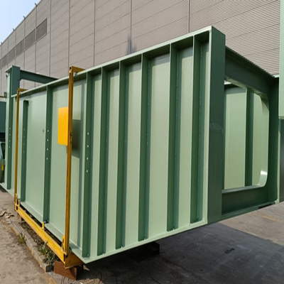 OEM Steel Structure Stackers Cement Machinery Bulk Material Handling EN1900