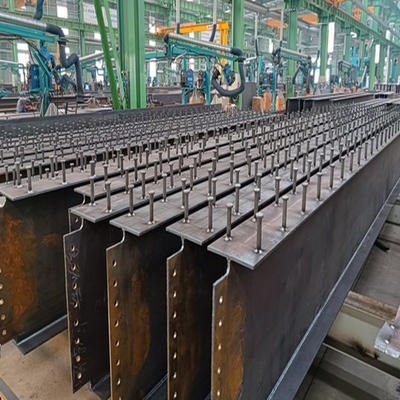 Prefab Steel Structure Workshop Warehouse Engineered Steel Building AISC EN1090 CWB JIS
