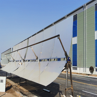 Trough Type CSP Solar Steel Structure Installation Tool For CSP Structures