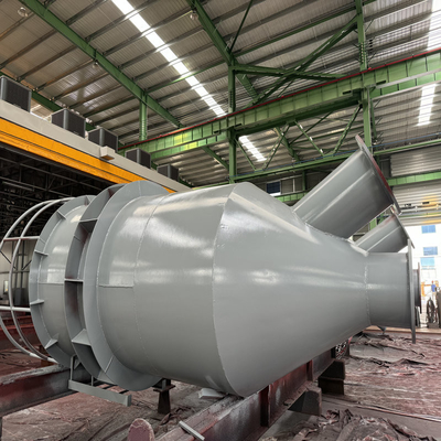 Conical Cylinder Processing Custom Boiler Steel Structure Fabrication CE AISC