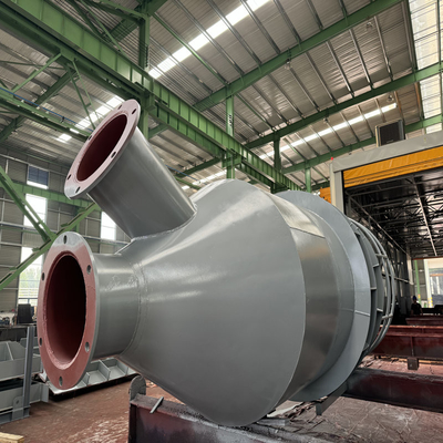 Carbon Steel Silos Steel Structure Fabrication Non Standard Equipment EN AISC JIS CWB