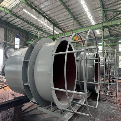 Carbon Steel Silos Steel Structure Fabrication Non Standard Equipment EN AISC JIS CWB