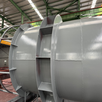 Carbon Steel Silos Steel Structure Fabrication Non Standard Equipment EN AISC JIS CWB