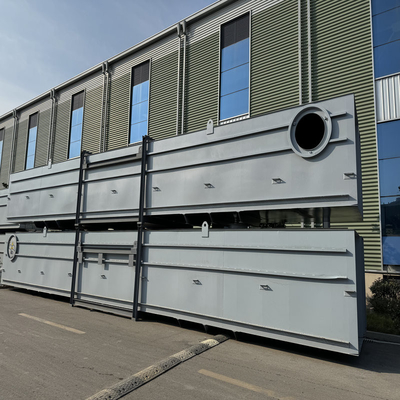 Customized Dust Collector Silos Boiler Steel Structure For Power Plant Construction