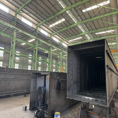 Carbon Steel Refuse Incinerator Customized Boiler Steel Structure Fabrication