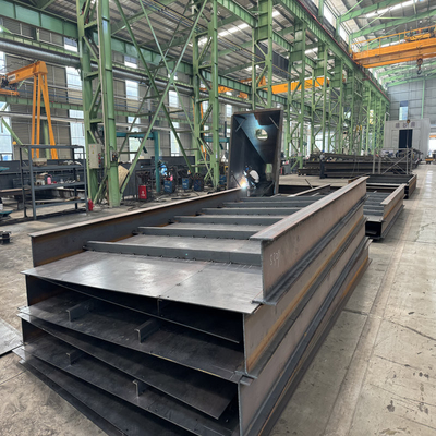 Customized Boiler Steel Structure For Power Plant Equipment HRSG Structure