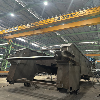 Precision Heavy Structural Steel Fabrication Non Standard Equipment Processing