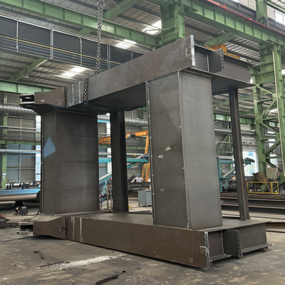 Customized Ship Loaders Heavy Steel Structure Engineering Machinery CE AISC JIS CWB