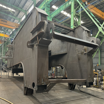 Customized Ship Loaders Heavy Steel Structure Engineering Machinery CE AISC JIS CWB