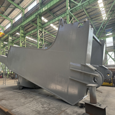 Customized Ship Loaders Heavy Steel Structure Engineering Machinery CE AISC JIS CWB