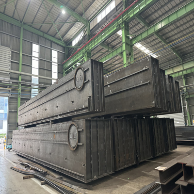 Customized Boiler Steel Structure For Power Plant Equipment HRSG Structure