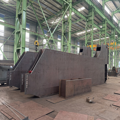 Precision Heavy Structural Steel Fabrication Non Standard Equipment Processing