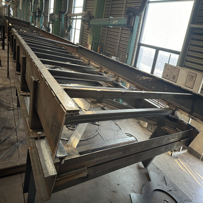 Equipment Platform Steel Structure Frame Fabrication Structural Supports Galvanized