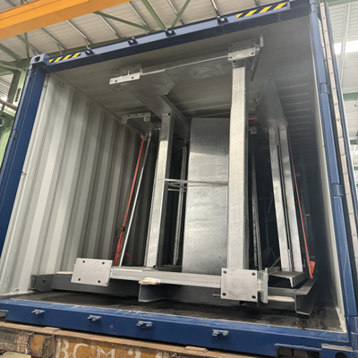 Equipment Platform Steel Structure Frame Fabrication Structural Supports Galvanized