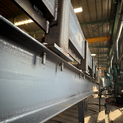 Equipment Platform Steel Structure Frame Fabrication Structural Supports Galvanized