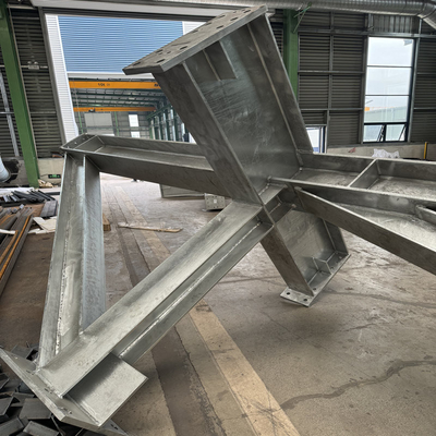 Customized Steel Structures Boiler Steel Structure Components EN1900 AISC JIS CWB