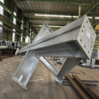 Customized Steel Structures Boiler Steel Structure Components EN1900 AISC JIS CWB