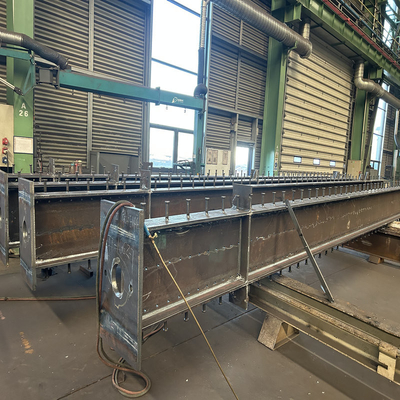 Customized Boiler Steel Structure For Power Plant Equipment HRSG Structure