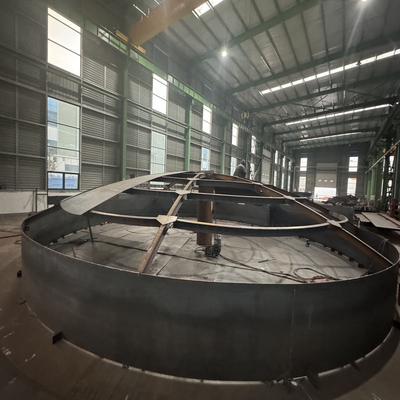 Galvanized Boiler Steel Structure Non Standard Equipment Processing