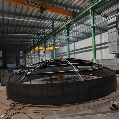 Galvanized Boiler Steel Structure Non Standard Equipment Processing