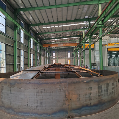 Galvanized Boiler Steel Structure Non Standard Equipment Processing