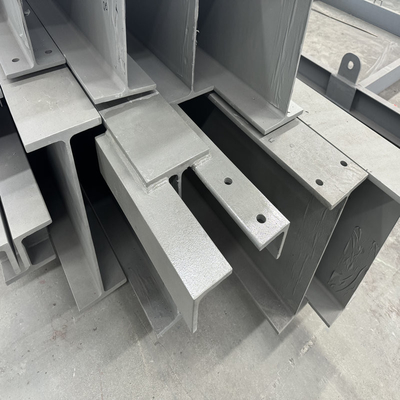 Prefab Steel Structure Workshop Warehouse Steel Building Fabrication