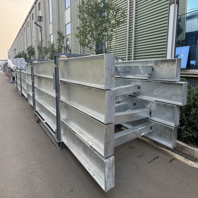 Customized Steel Framing Prefabricated Building Factory Shed Workshop