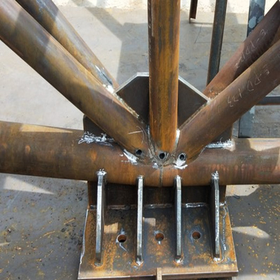 Prefab Steel Structure Stadium Fabrication Truss Processing CE AISC