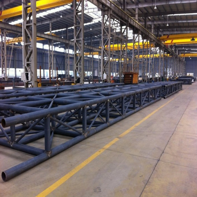 Prefab Steel Structure Stadium Fabrication Truss Processing CE AISC
