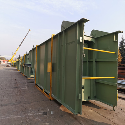 Beam Support Heavy Steel Fabrication Equipment Steel Structure Components