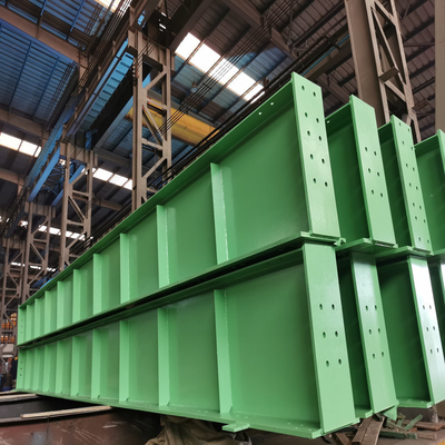 Beam Support Heavy Steel Fabrication Equipment Steel Structure Components