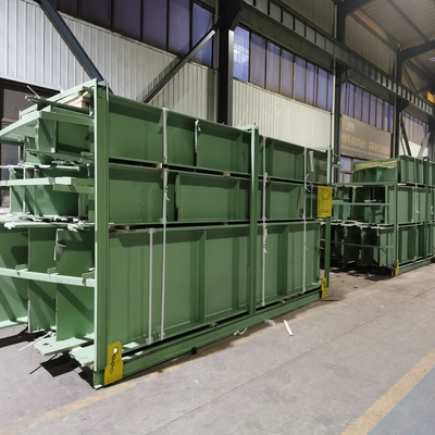 Beam Support Heavy Steel Fabrication Equipment Steel Structure Components