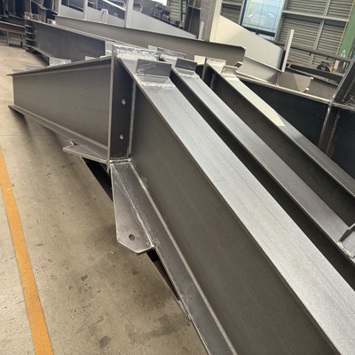 Prefab High Rise Steel Building Construction Steel Structure Fabrication