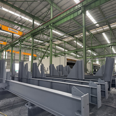 Prefabricated High Rise Steel Building Construction Steel Frame Structure for Hotel