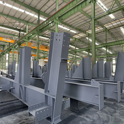 Steel Structure Building Section School Building Construction Weather Resistant