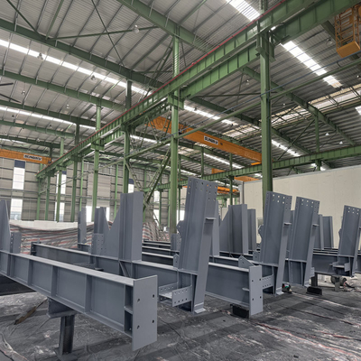 Prefab High Rise Steel Building Construction Steel Structure Fabrication
